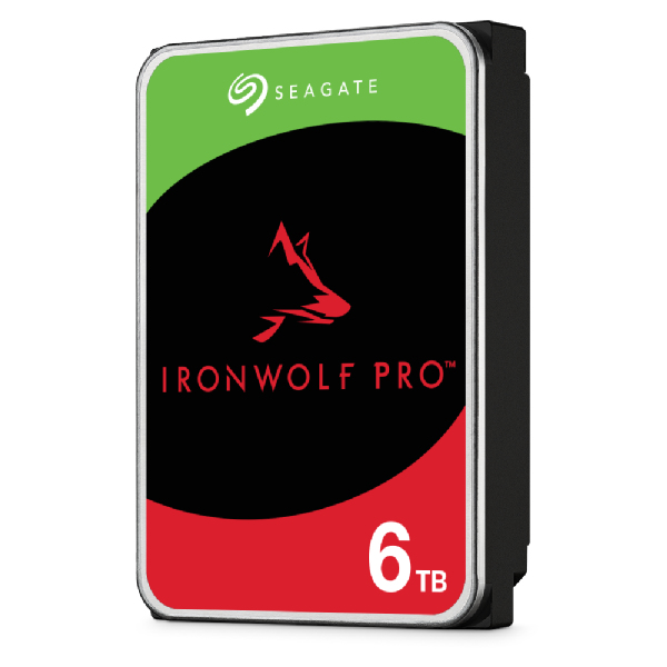 Seagate - Disco Seagate IronWolf Pro 6TB 7200rpm 256MB SATA III