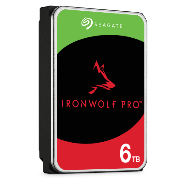 Seagate - Disco Seagate IronWolf Pro 6TB 7200rpm 256MB SATA III