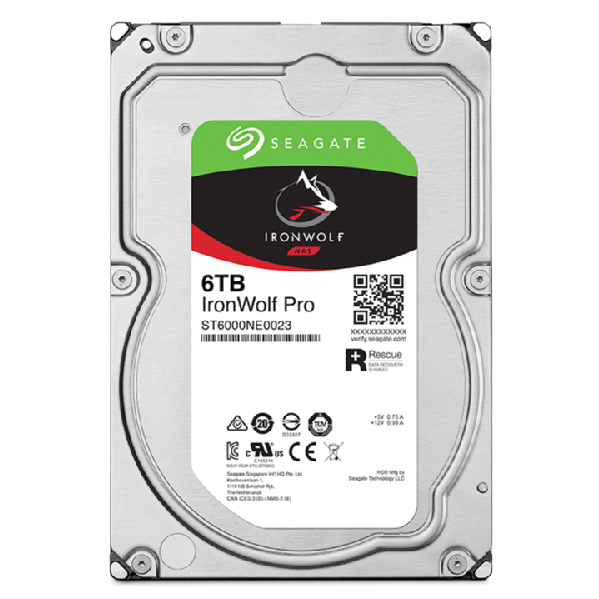 Seagate - Disco Seagate IronWolf Pro 6TB 7200rpm 256MB SATA III