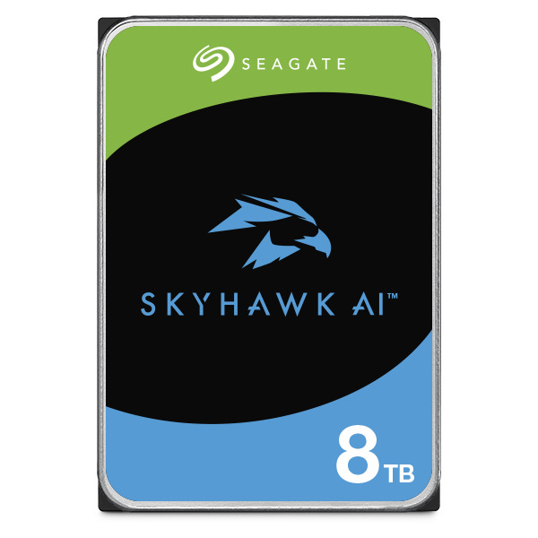 Seagate - Disco Seagate SkyHawk AI 8TB 7200rpm 256MB SATA III