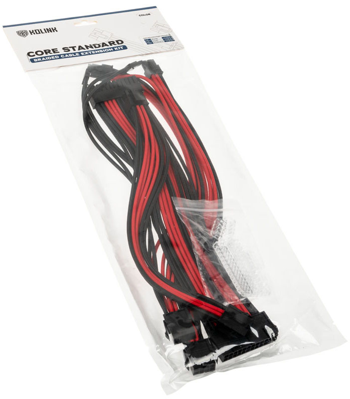 Kit Expansión Kolink Core Standard - Jet Black / Racing Red