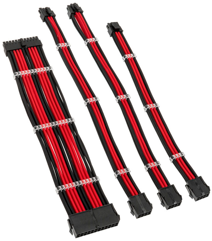 Kolink - Kit Expansión Kolink Core Standard - Jet Black / Racing Red