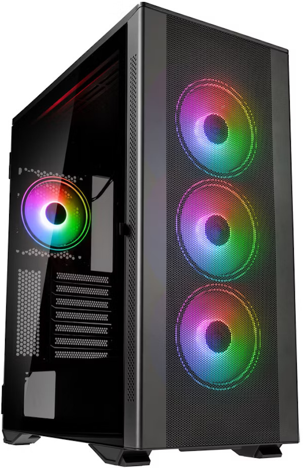Picture of Picture of **B Grade** Caja ATX Kolink Stronghold Prism RGB Negro