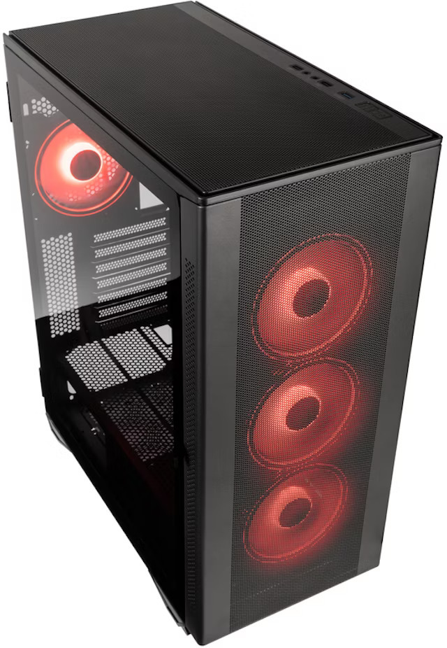 Kolink - **B Grade** Caja ATX Kolink Stronghold Prism RGB Negro