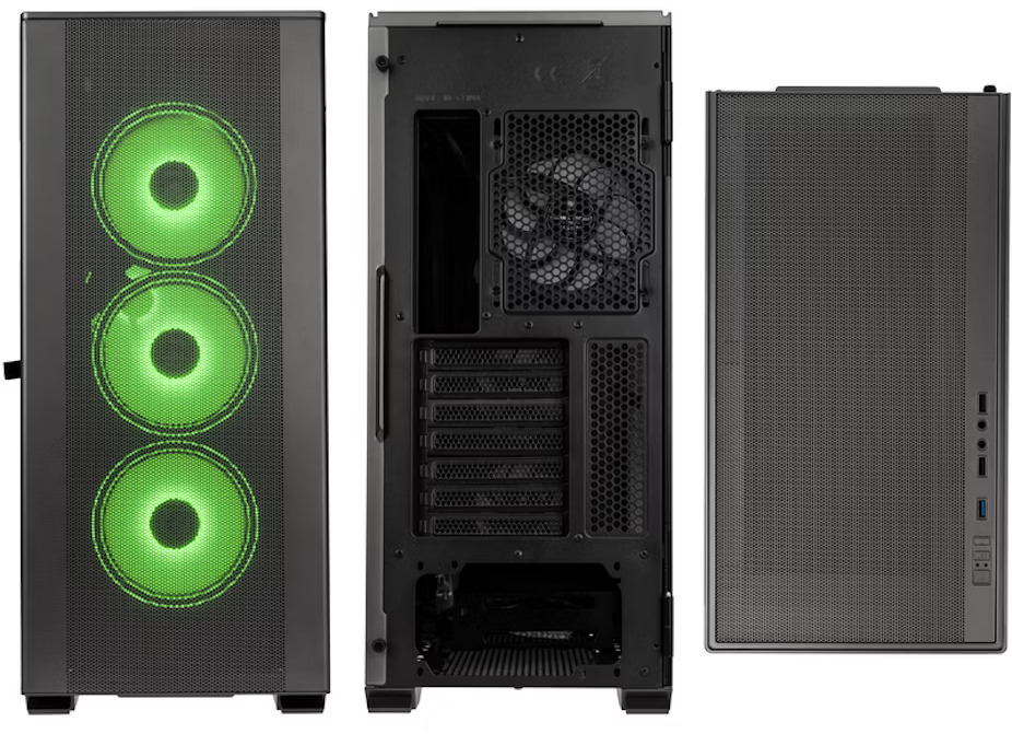 Kolink - **B Grade** Caja ATX Kolink Stronghold Prism RGB Negro