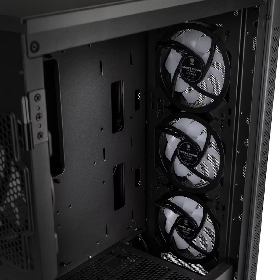 Kolink - **B Grade** Caja ATX Kolink Stronghold Prism RGB Negro