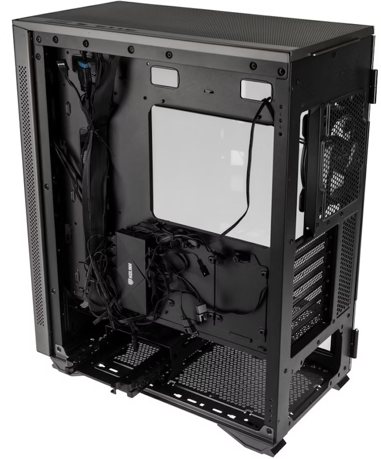 Kolink - **B Grade** Caja ATX Kolink Stronghold Prism RGB Negro