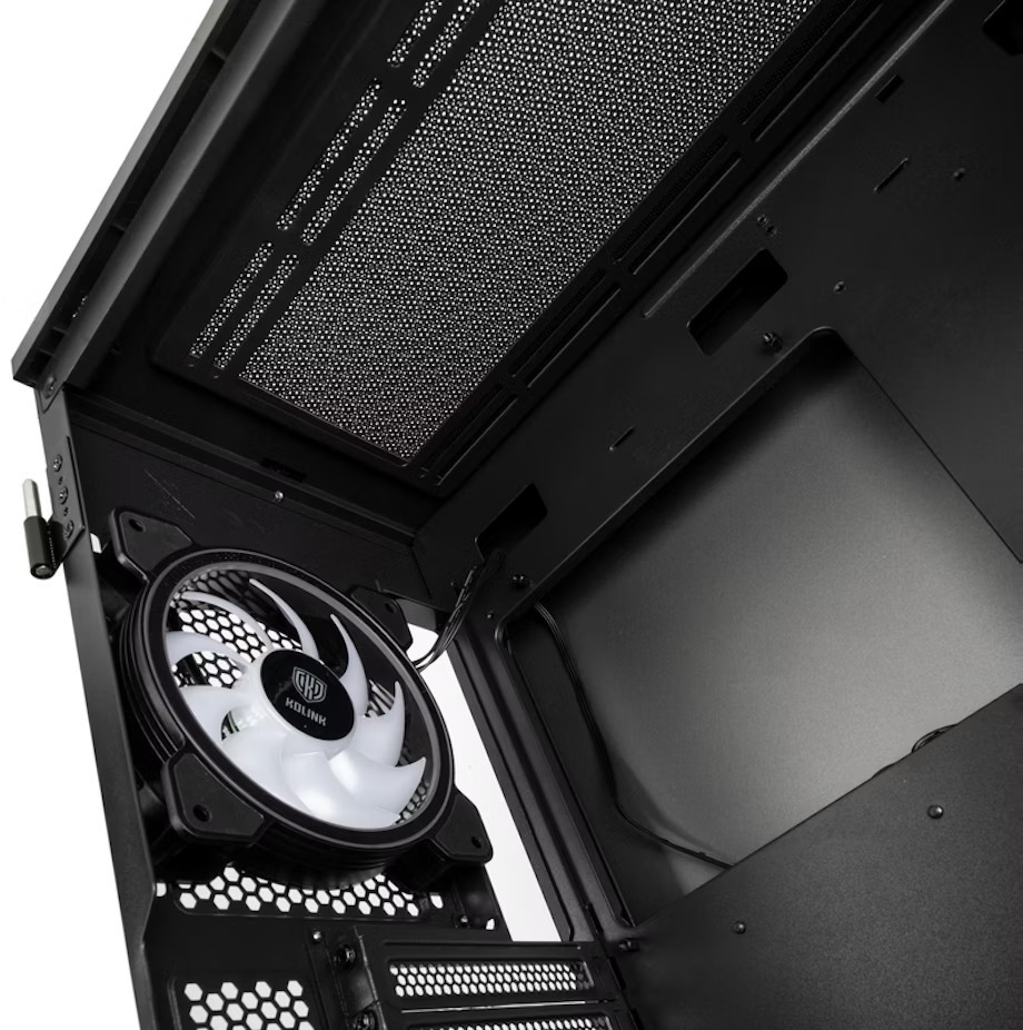 Kolink - **B Grade** Caja ATX Kolink Stronghold Prism RGB Negro
