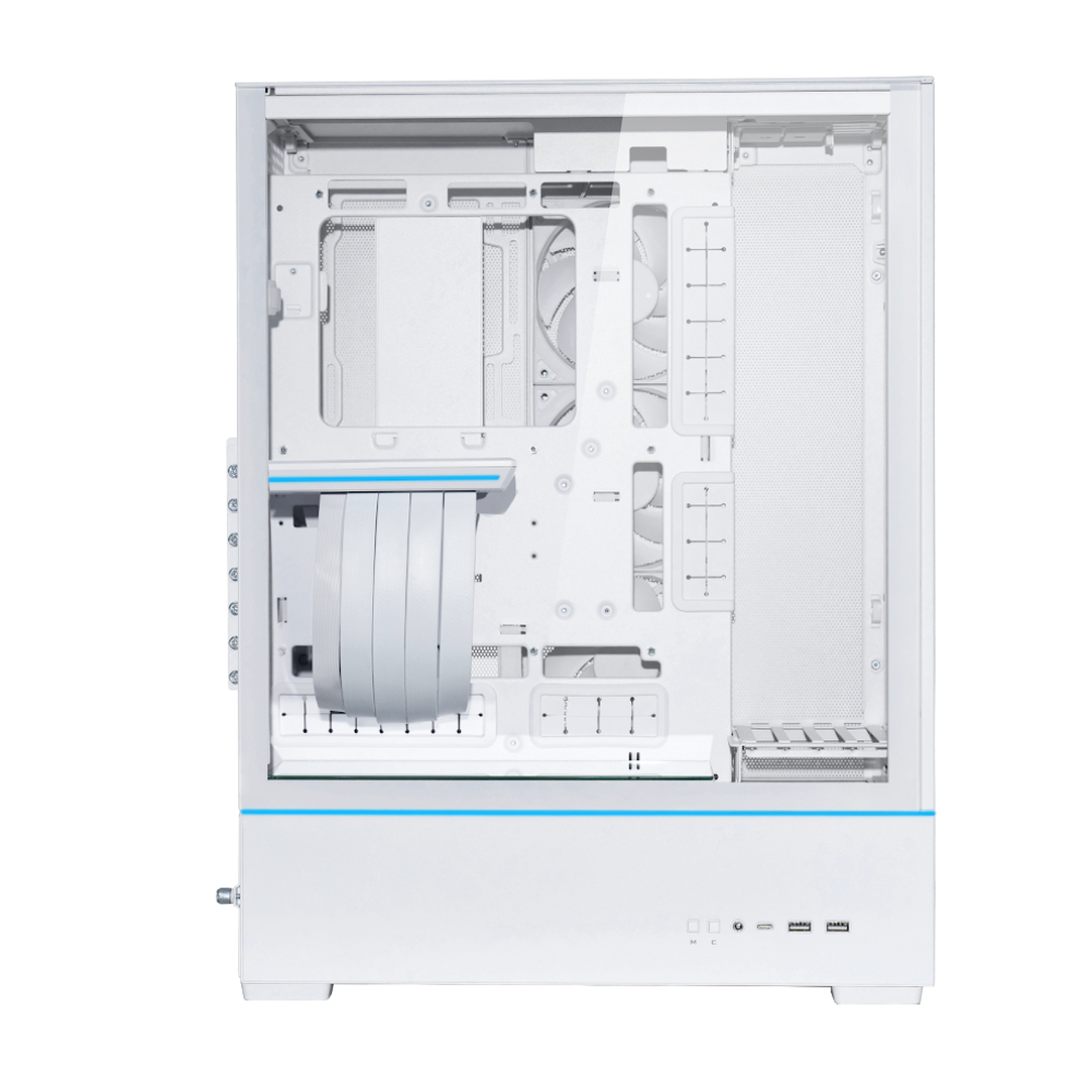 Lian Li - Caja ATX Lian Li SUP-01 Blanca