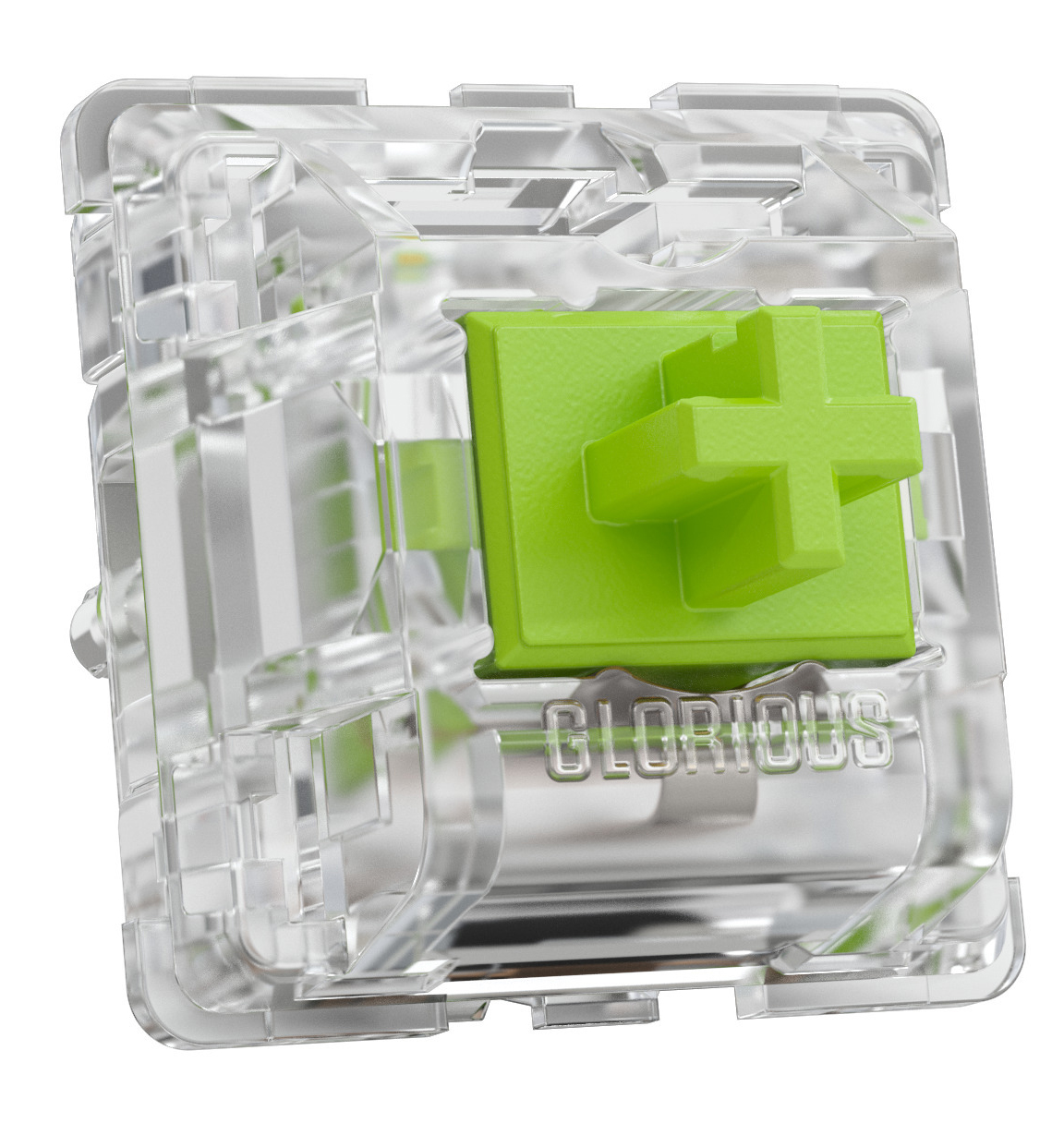 Glorious - Pack 36 Clicky Raptor Switches Lubricados Glorious