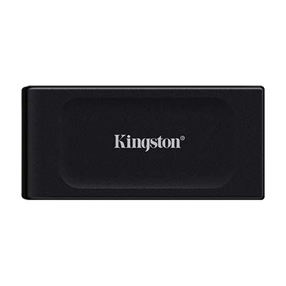 SSD Externo Kingston XS1000 1TB USB3.2 Gen2 Negro (1050/1000MB/s)
