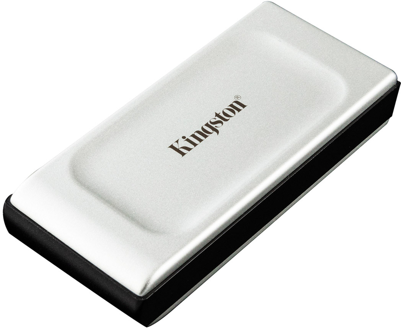Kingston - SSD Externo Kingston XS2000 1TB USB3.2 Gen2 Gris (2000/2000MB/s)