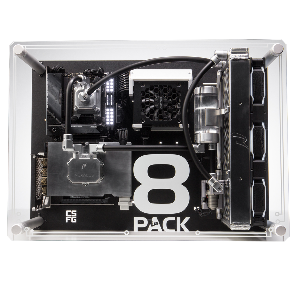 8Pack - Ordenador 8Pack Frame R8i