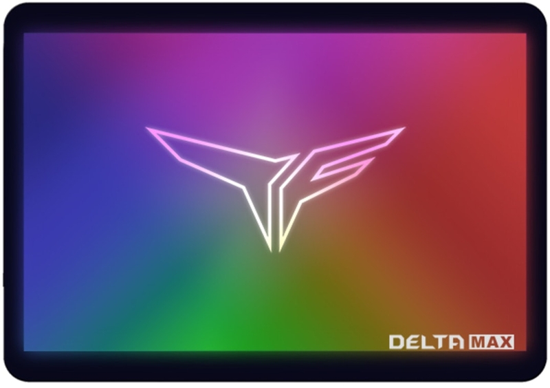 SSD Team Group T-Force Delta MAX RGB LITE 1TB SATA III Negro (550/500MB/s)