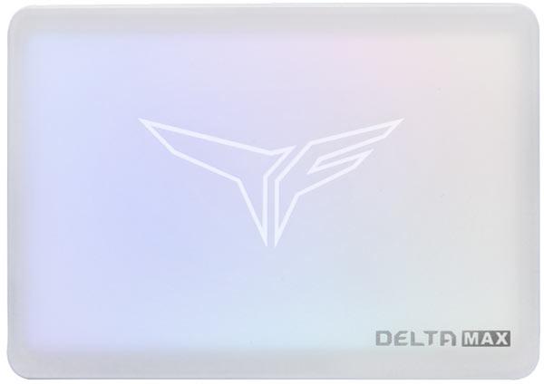 ** B Grade ** SSD Team Group T-Force Delta MAX RGB LITE 512GB SATA III Blanco (550/500MB/s)