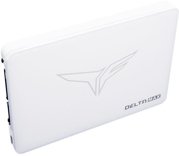 Team Group - ** B Grade ** SSD Team Group T-Force Delta MAX RGB LITE 512GB SATA III Blanco (550/500MB/s)