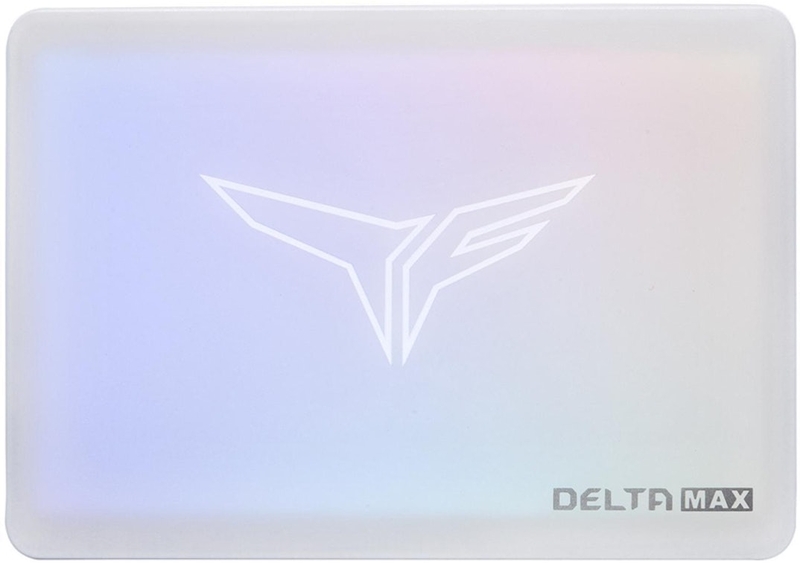 SSD Team Group T-Force Delta MAX RGB LITE 512GB SATA III Blanco (550/500MB/s)