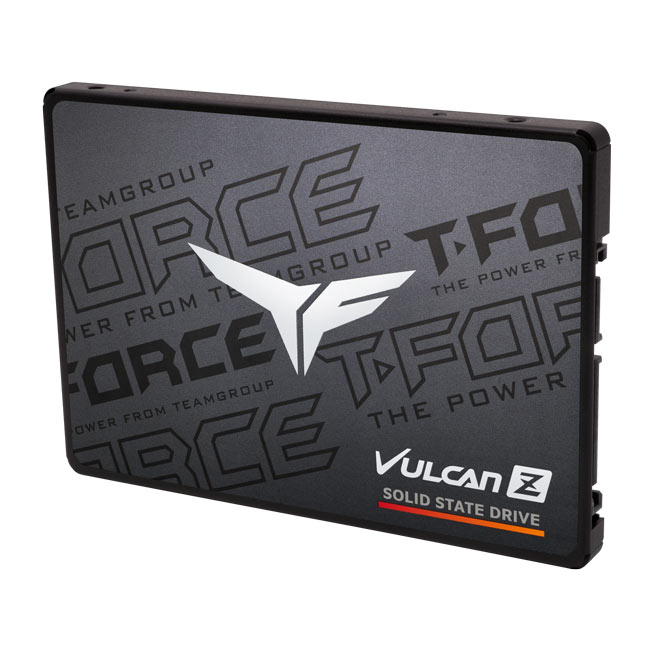 Team Group - SSD Team Group T-Force Vulcan Z 256GB SATA III (520/450MB/s)