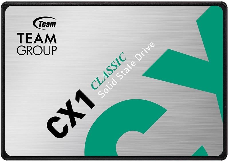 SSD Team Group CX1 240GB SATA III (520/430MB/s)