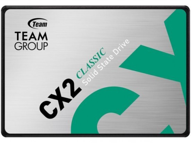 Team Group - SSD Team Group CX2 256GB SATA III (520/430MB/s)