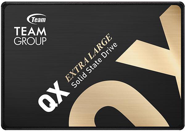 Team Group - SSD Team Group QX 4TB SATA III (540/490MB/s)