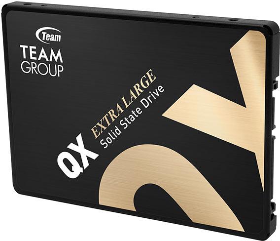 Team Group - SSD Team Group QX 4TB SATA III (540/490MB/s)