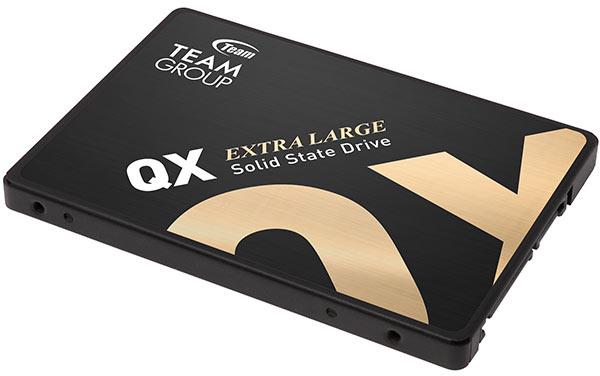 Team Group - SSD Team Group QX 4TB SATA III (540/490MB/s)