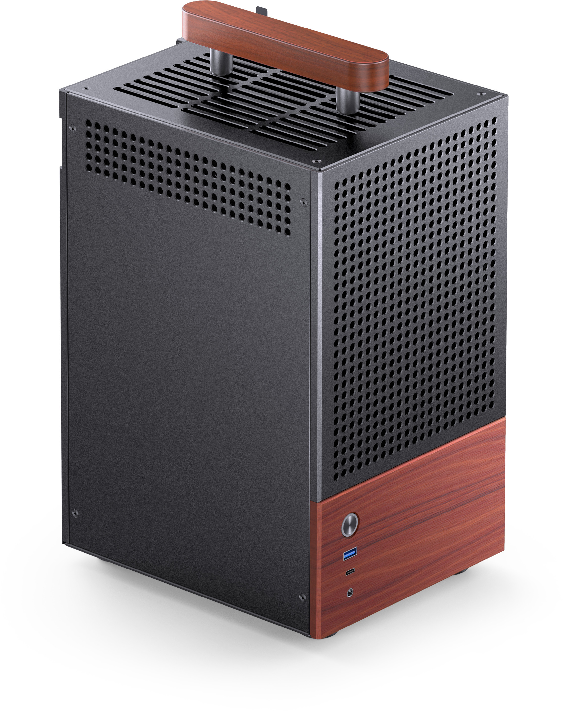 Jonsbo - Caja Mini-ITX Jonsbo T6 Negro