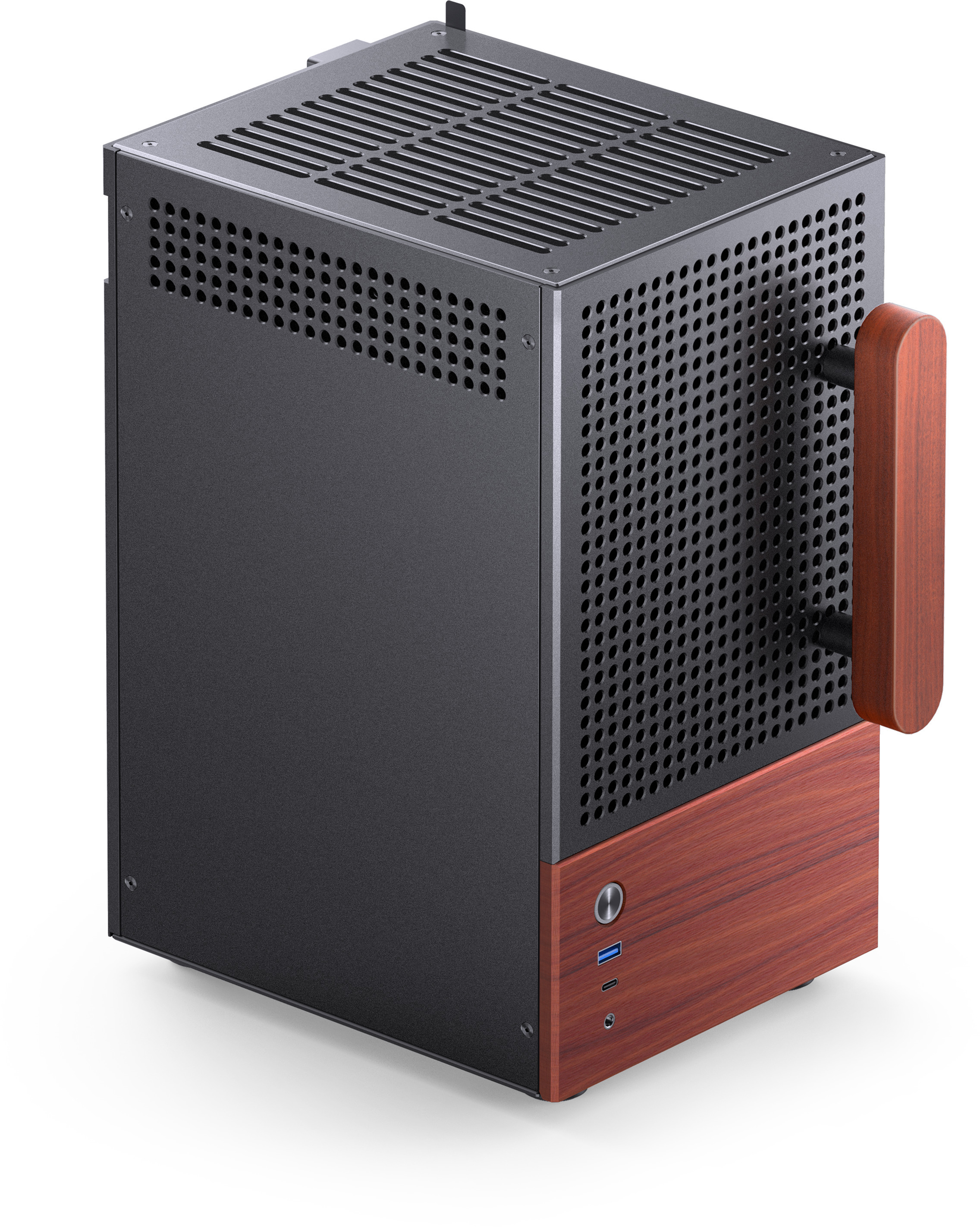 Jonsbo - Caja Mini-ITX Jonsbo T6 Negro