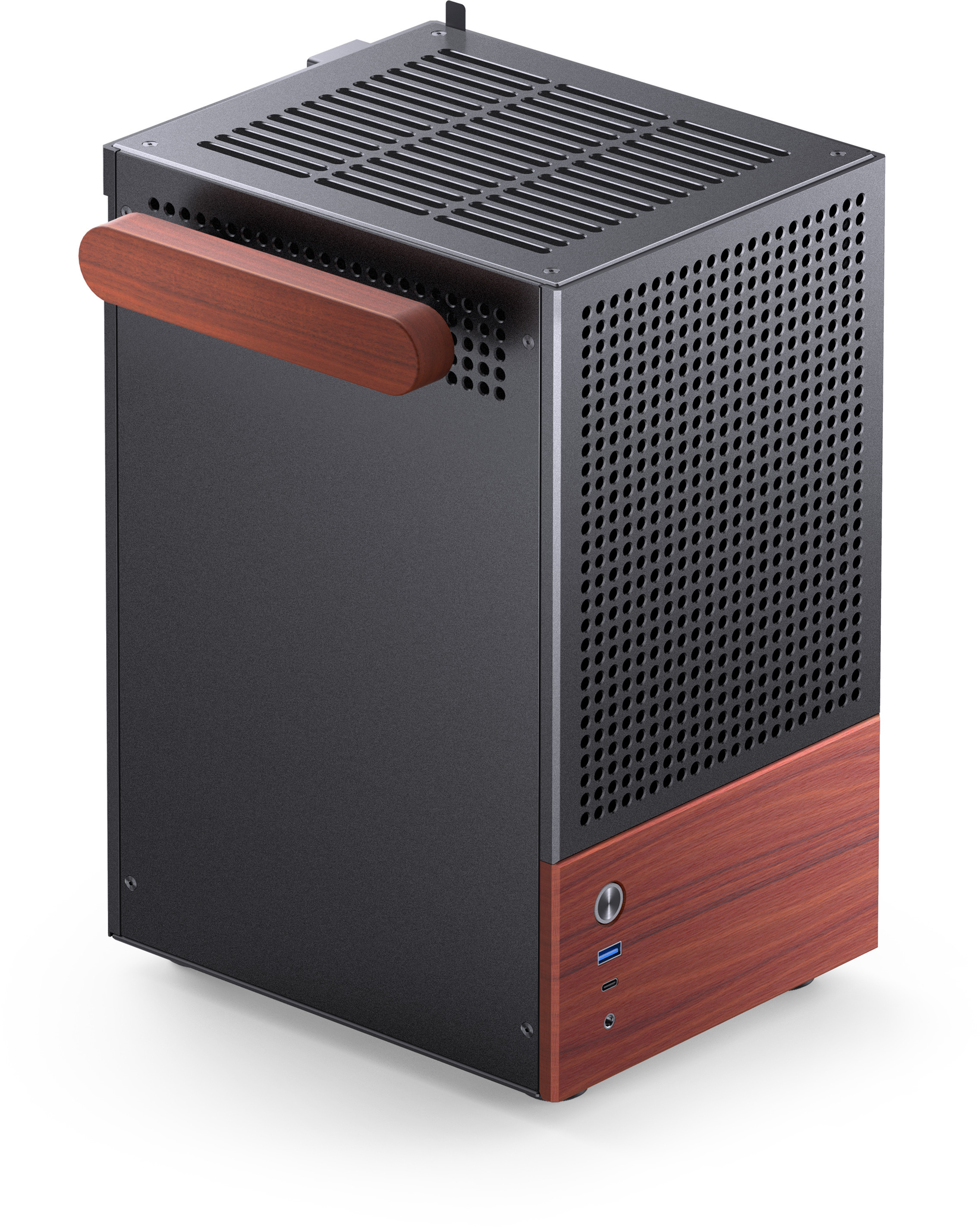 Jonsbo - Caja Mini-ITX Jonsbo T6 Negro