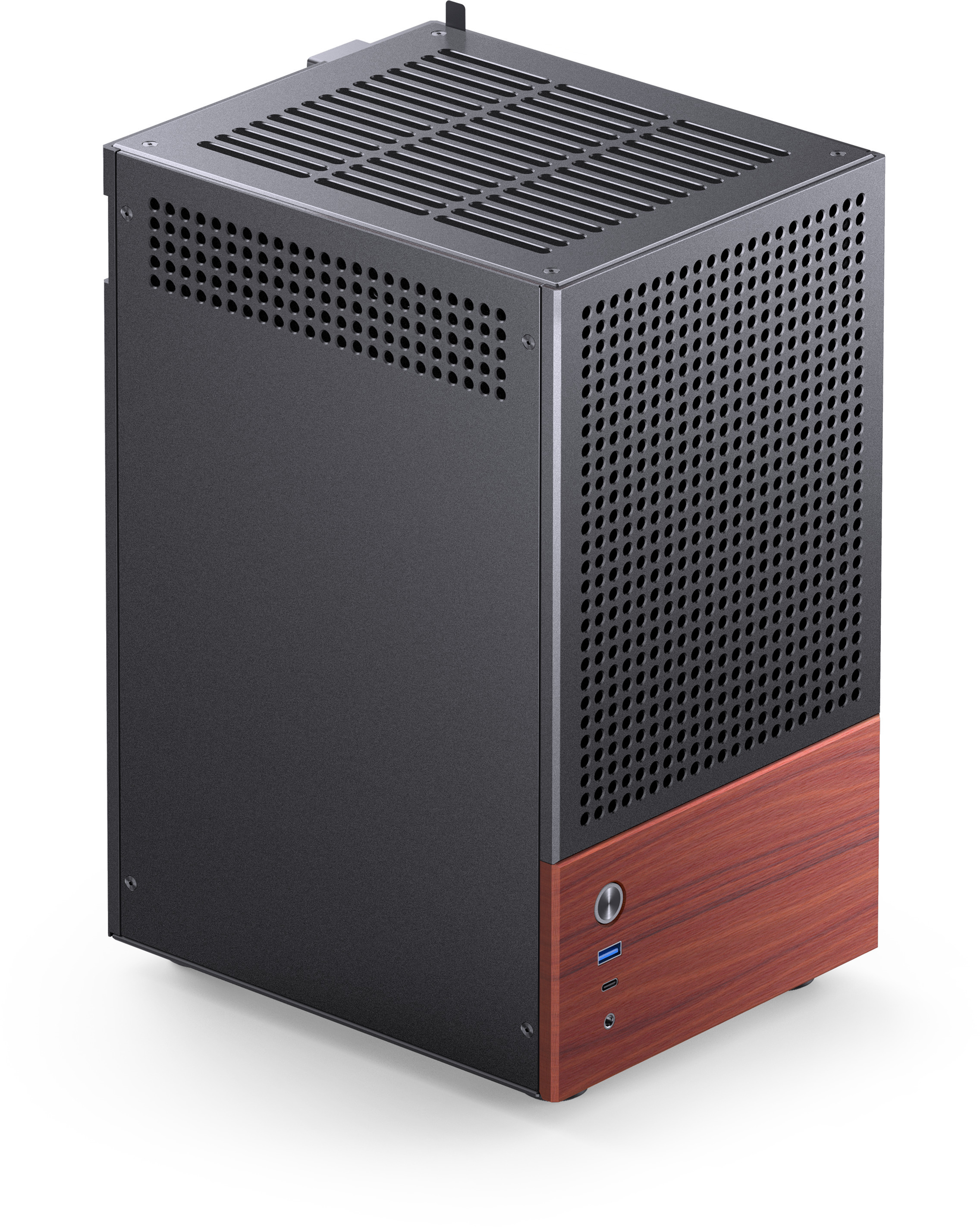 Jonsbo - Caja Mini-ITX Jonsbo T6 Negro