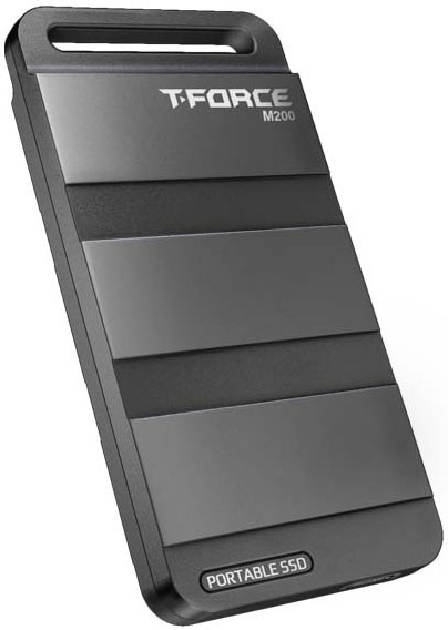 Team Group - SSD Externo Team Group T-Force M200 500GB USB3.2 Gen2 Type C