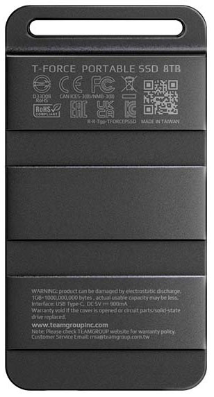 Team Group - SSD Externo Team Group T-Force M200 500GB USB3.2 Gen2 Type C