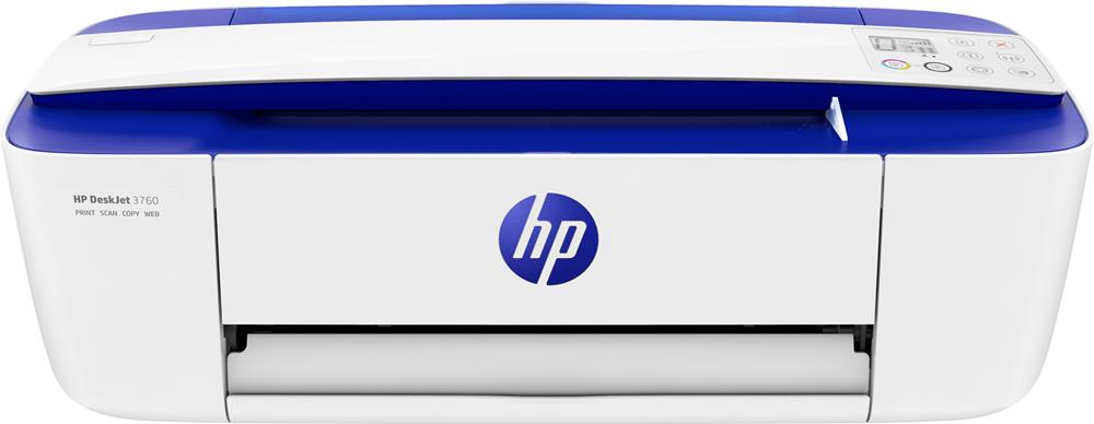 Impresora de Inyección de Tinta HP DeskJet 3760 All-In-ONE WiFi