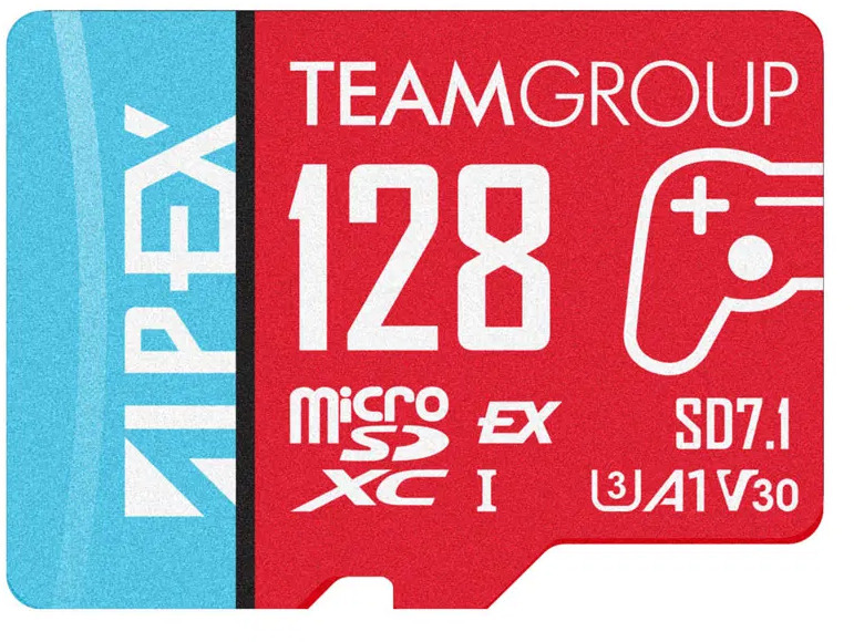 Team Group - Tarjeta de Memoria Team Group MicroSD Express Nintendo Switch 2 / ROG Ally 128GB