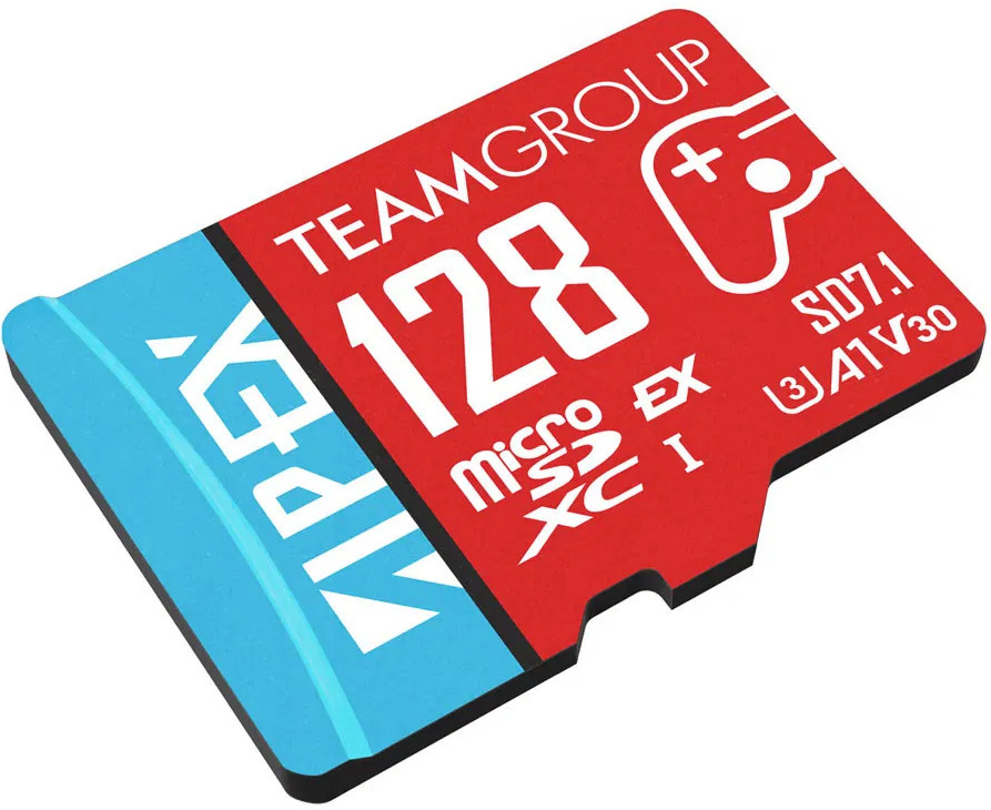 Team Group - Tarjeta de Memoria Team Group MicroSD Express Nintendo Switch 2 / ROG Ally 128GB