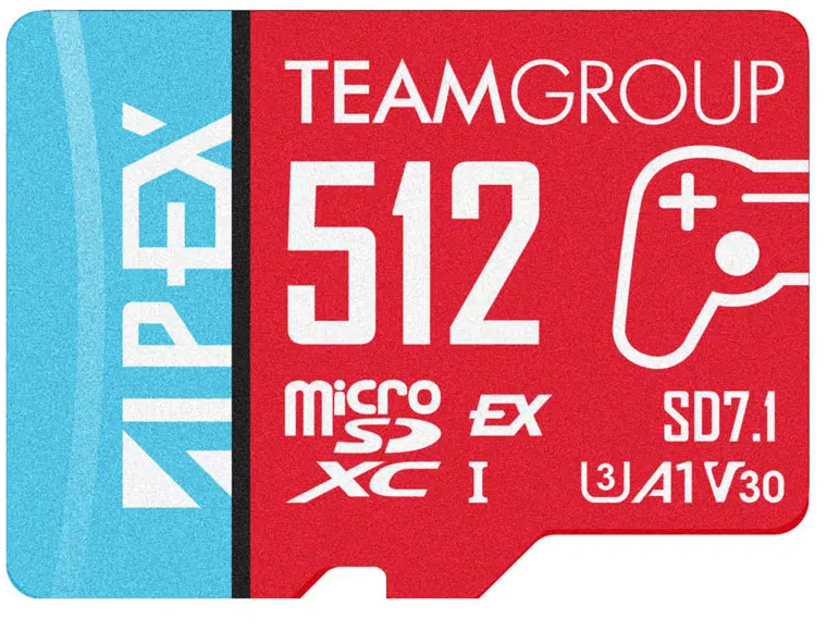 Team Group - Tarjeta de Memoria Team Group MicroSD Express Nintendo Switch 2 / ROG Ally 512GB
