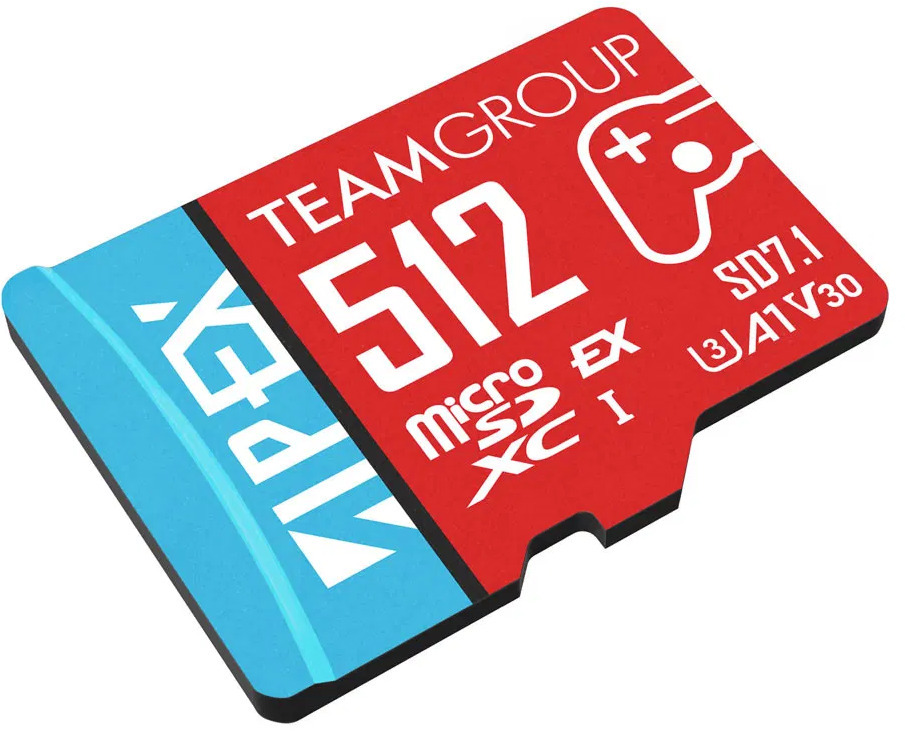 Team Group - Tarjeta de Memoria Team Group MicroSD Express Nintendo Switch 2 / ROG Ally 512GB