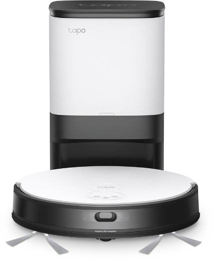 TP-Link - Aspiradora LiDAR Smart Robot Tapo RV20 Mop + Estación base