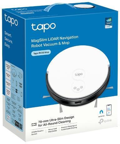 TP-Link - Aspiradora LiDAR Smart Robot Tapo RV20 Mop