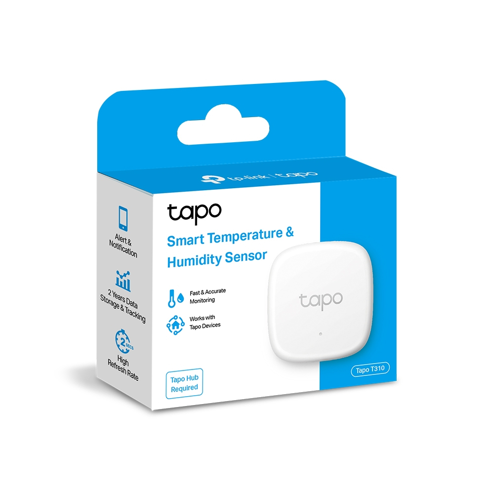 TP-Link - Sensor Inteligente TP-Link Tapo T310 Temperatura y Humidade