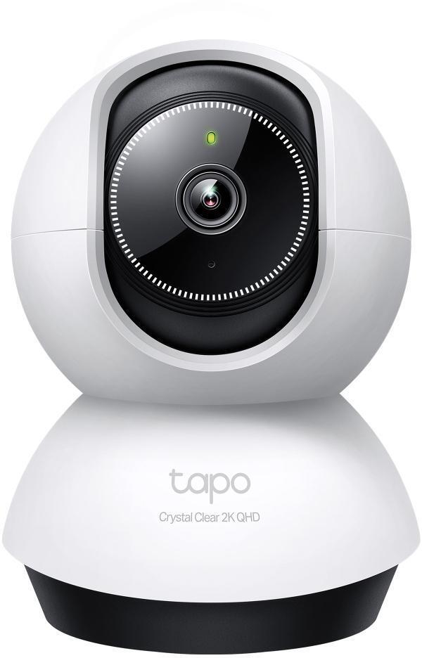 Cámara de Vigilancia TP-Link Tapo TC72 Home Security 2K Pan/Tilt AI Wi-Fi