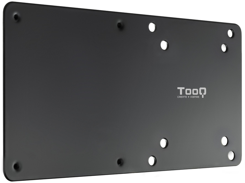 Soporte Lateral Tooq para Mini PC Negro