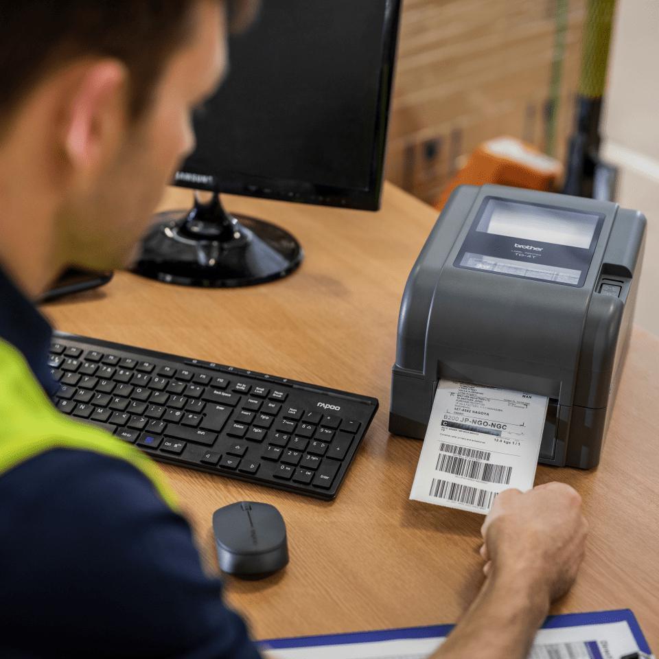 - Impresora de Etiquetas Brother TD-4520TN