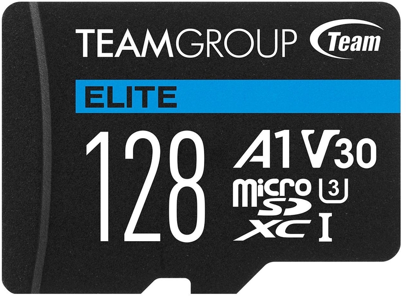 Tarjeta de Memoria Team Group Elite MicroSDXC A1 UHS-I U3 V30 128GB