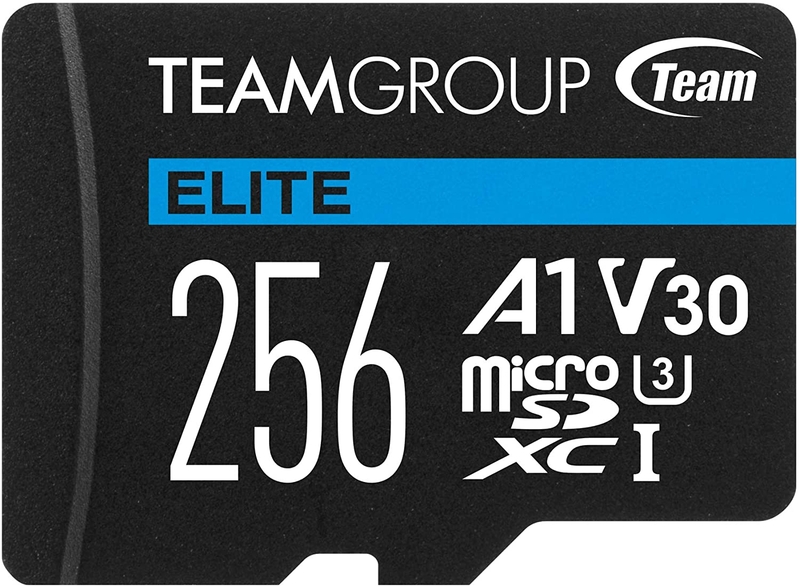 Tarjeta de Memoria Team Group Elite MicroSDXC A1 UHS-I U3 V30 256GB