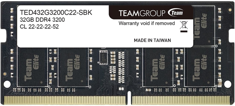 Team Group - Team Group SO-DIMM 32GB DDR4 3200MHz Elite CL22
