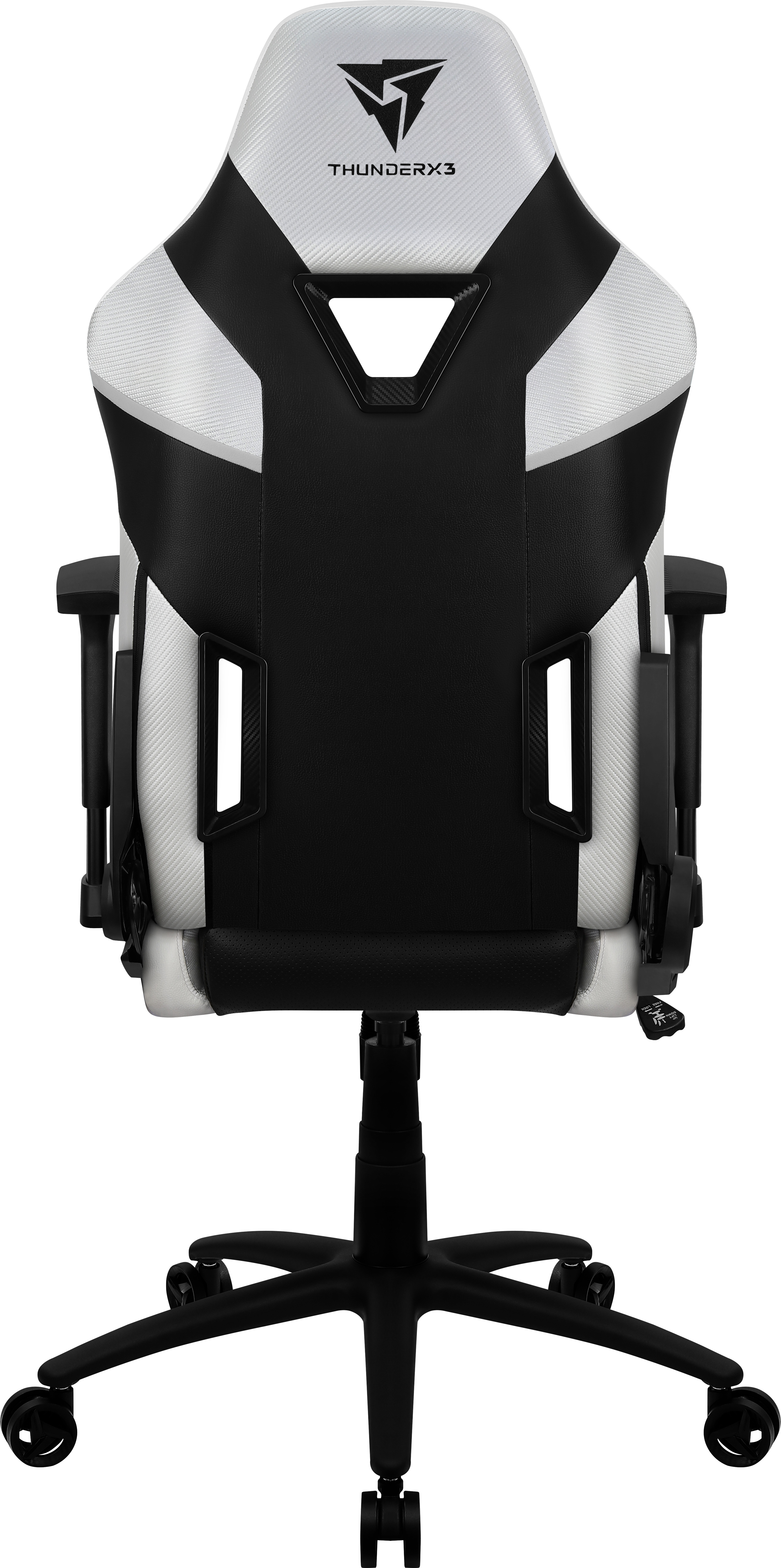 ThunderX3 - Silla Gaming ThunderX3 TC5 Negra/Blanca (hasta 150kg)