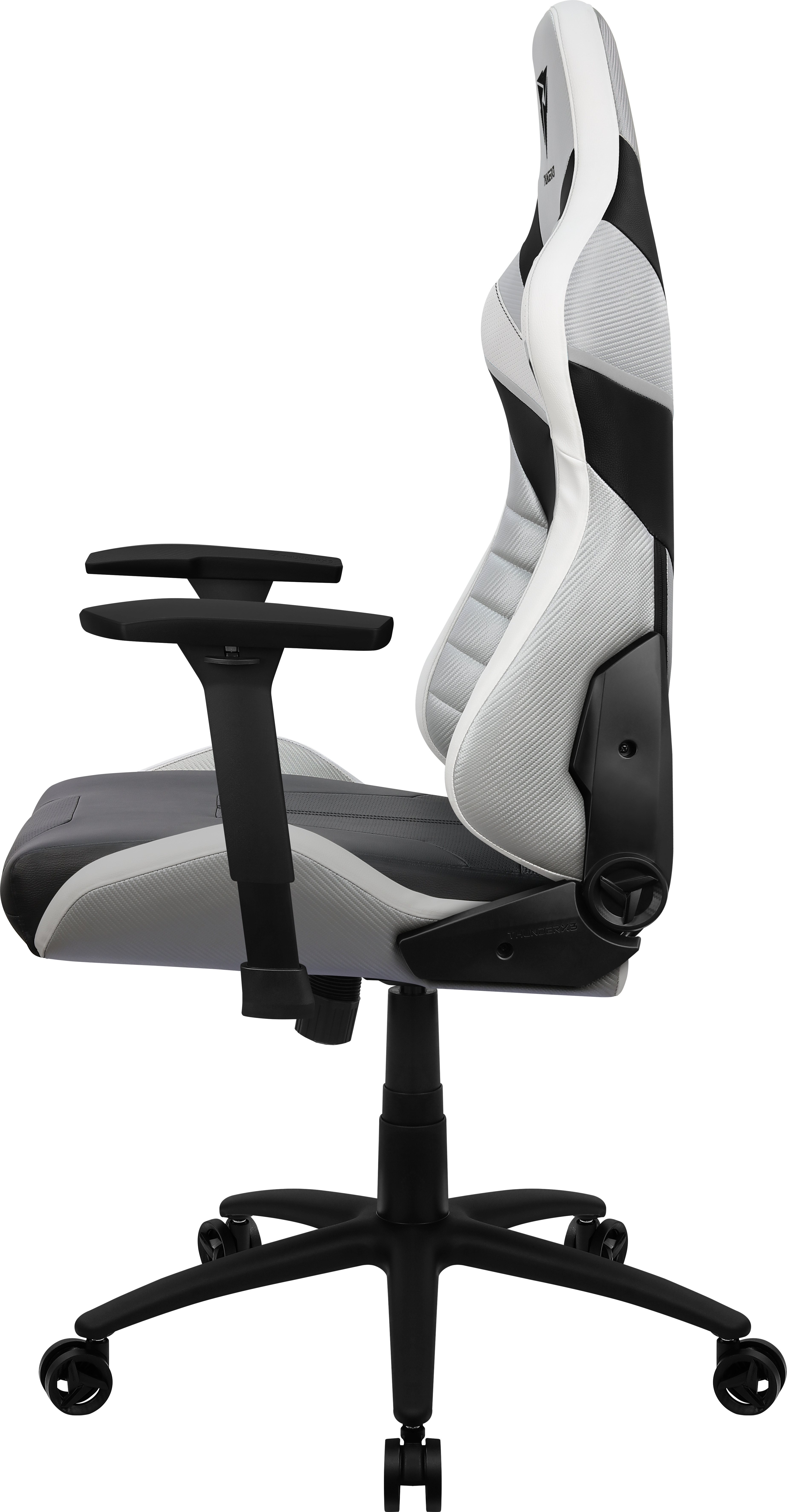 ThunderX3 - Silla Gaming ThunderX3 TC5 Negra/Blanca (hasta 150kg)