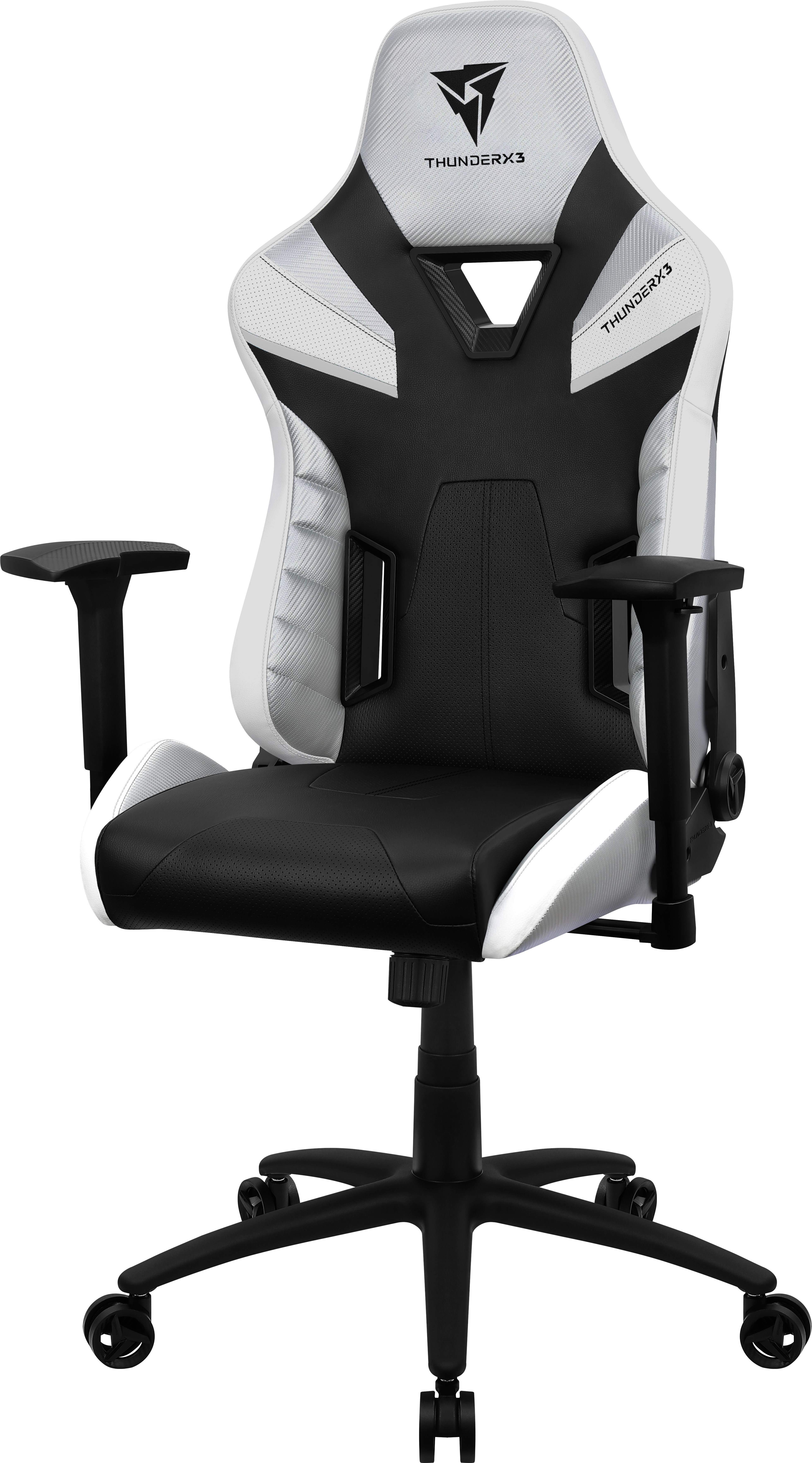 ThunderX3 - Silla Gaming ThunderX3 TC5 Negra/Blanca (hasta 150kg)